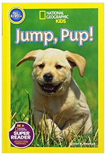 Jump, Pup! (1 Hardcover/1 CD)